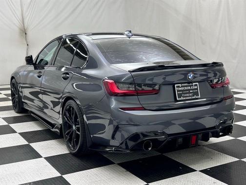 Mineral Grey Metallic 2022 BMW 330 330i