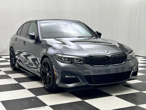 Mineral Grey Metallic 2022 BMW 330 330i