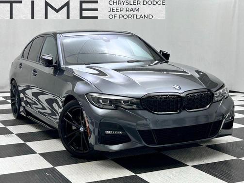 Mineral Grey Metallic 2022 BMW 330 330i