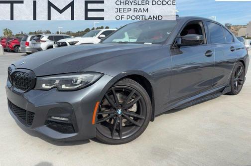 Mineral Grey Metallic 2022 BMW 330 330i
