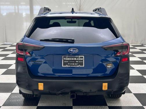 Blue Metallic 2022 Subaru Outback Wilderness