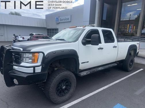 2011 GMC Sierra 2500 Work Truck