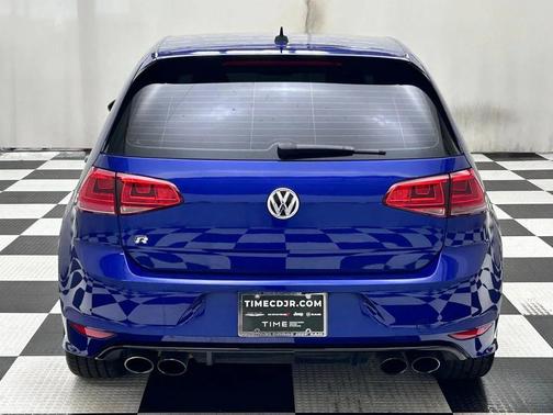 2017 Volkswagen Golf R 2.0T Manual