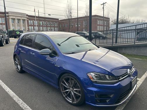 2017 Volkswagen Golf R 2.0T Manual