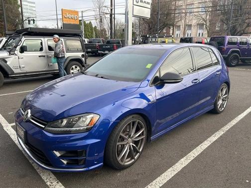 2017 Volkswagen Golf R 2.0T Manual