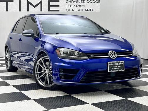 2017 Volkswagen Golf R 2.0T Manual