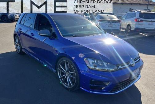 2017 Volkswagen Golf R 2.0T Manual
