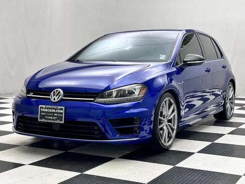 2017 Volkswagen Golf R 2.0T Manual