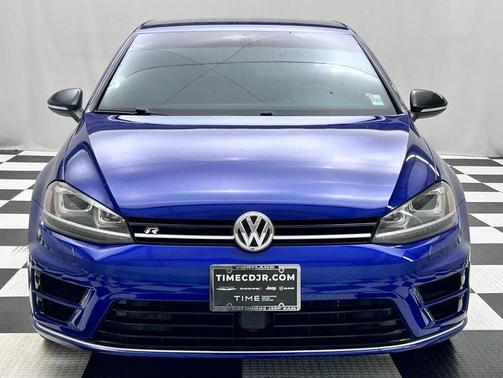 2017 Volkswagen Golf R 2.0T Manual