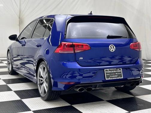 2017 Volkswagen Golf R 2.0T Manual