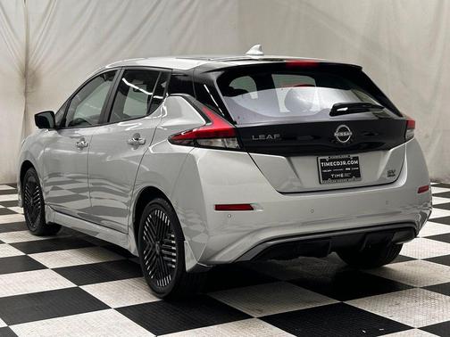 Brilliant Silver Metallic 2024 Nissan Leaf SV PLUS