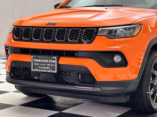 2026 Jeep Compass Latitude