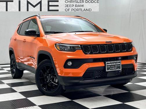 2026 Jeep Compass Latitude
