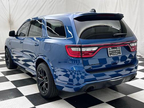 Frostbite Pearlcoat 2024 Dodge Durango SRT Hellcat Premium