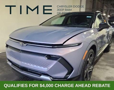 Galaxy Gray Metallic 2025 Chevrolet Equinox EV LT