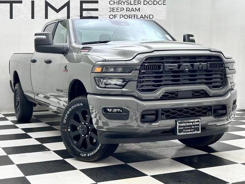 2026 RAM 2500 Big Horn Crew Cab 4x4 8' Box