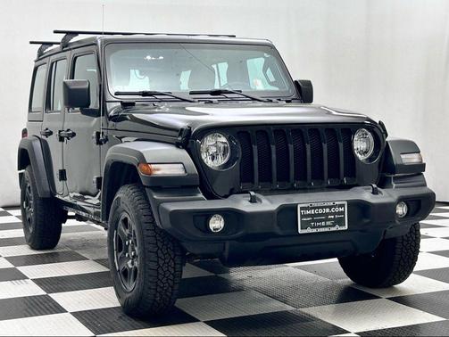 2022 Jeep Wrangler Unlimited Sport