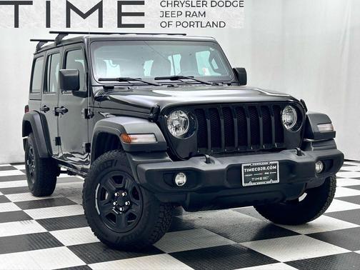 2022 Jeep Wrangler Unlimited Sport