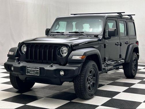 2022 Jeep Wrangler Unlimited Sport