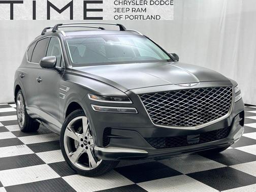 Makalu Gray Matte 2024 Genesis GV80 3.5T
