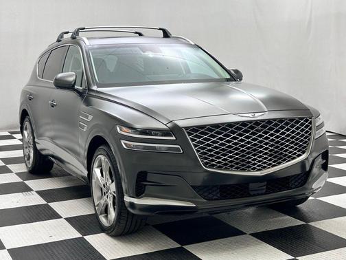 Makalu Gray Matte 2024 Genesis GV80 3.5T