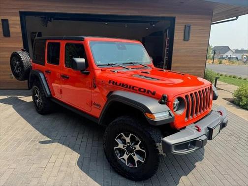 2019 Jeep Wrangler Unlimited Rubicon