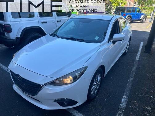 Snowflake White Pearl Mica 2015 Mazda Mazda3 i Touring