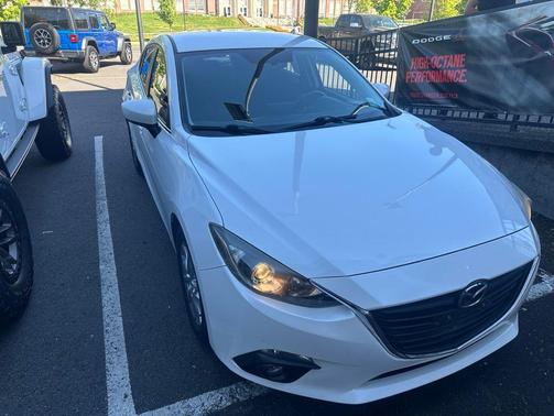 Snowflake White Pearl Mica 2015 Mazda Mazda3 i Touring