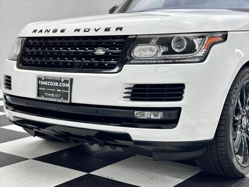 2017 Land Rover Range Rover 5.0L Supercharged