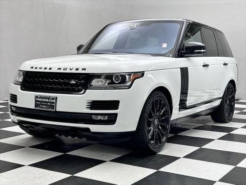 2017 Land Rover Range Rover 5.0L Supercharged