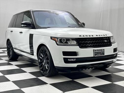 2017 Land Rover Range Rover 5.0L Supercharged