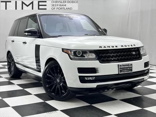 2017 Land Rover Range Rover 5.0L Supercharged
