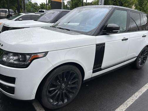 2017 Land Rover Range Rover 5.0L Supercharged