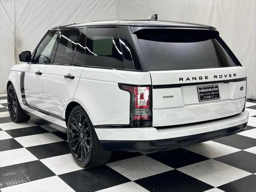 2017 Land Rover Range Rover 5.0L Supercharged