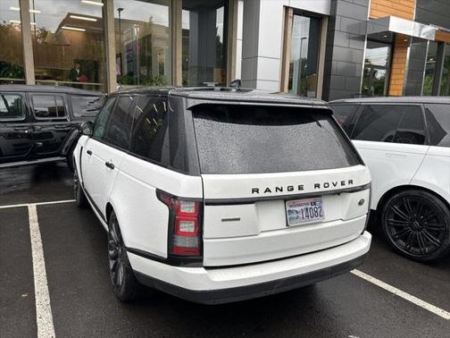 2017 Land Rover Range Rover 5.0L Supercharged
