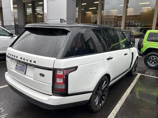 2017 Land Rover Range Rover 5.0L Supercharged