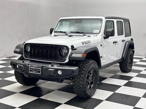 2025 Jeep Wrangler Willys