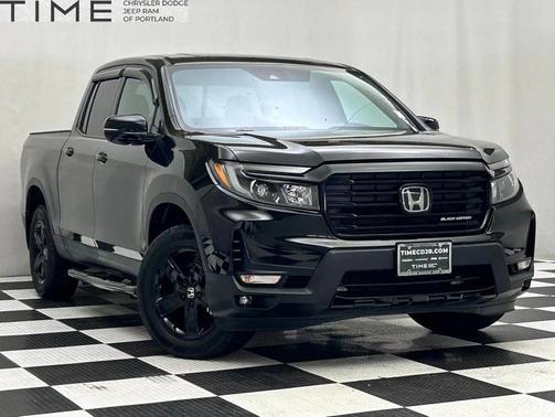 2022 Honda Ridgeline Black