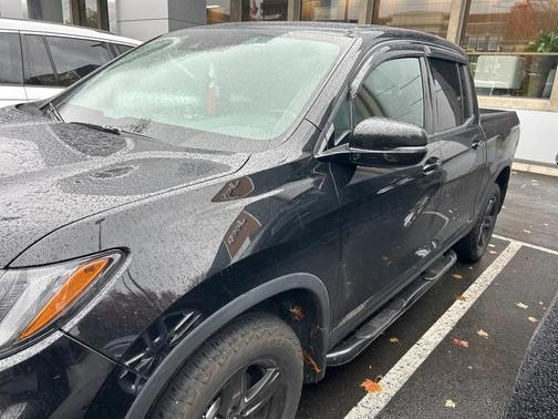 2022 Honda Ridgeline Black