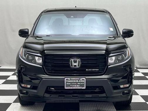 2022 Honda Ridgeline Black