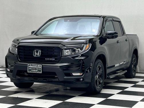 2022 Honda Ridgeline Black