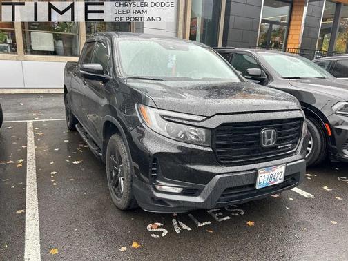 2022 Honda Ridgeline Black