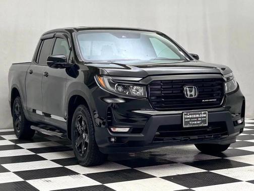2022 Honda Ridgeline Black