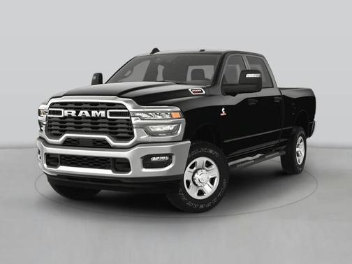 2026 RAM 2500 Black Express Crew Cab 4x4 6'4' Box