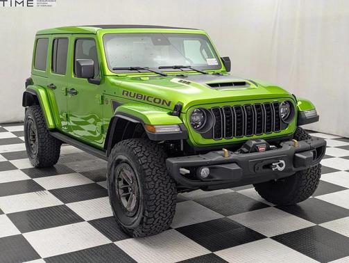 2025 Jeep Wrangler Rubicon 392 Final Edition