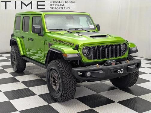2025 Jeep Wrangler Rubicon