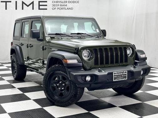 2020 Jeep Wrangler Unlimited Sport