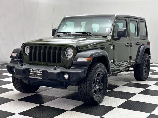 2020 Jeep Wrangler Unlimited Sport