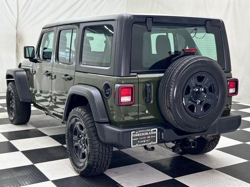2020 Jeep Wrangler Unlimited Sport