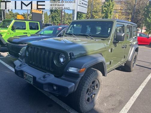 2020 Jeep Wrangler Unlimited Sport